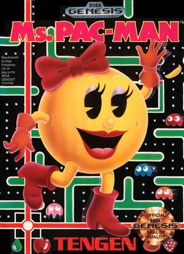 Ms. Pac-Man [Cardboard Box]