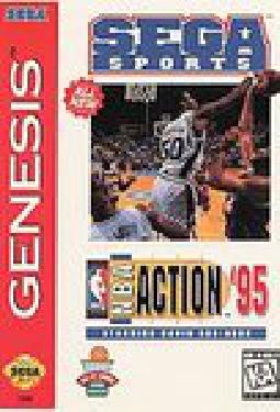 NBA Action 95 starring David Robinson