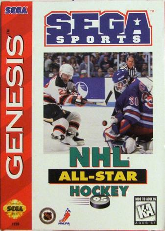 NHL All-Star Hockey 95 [Cardboard Box]