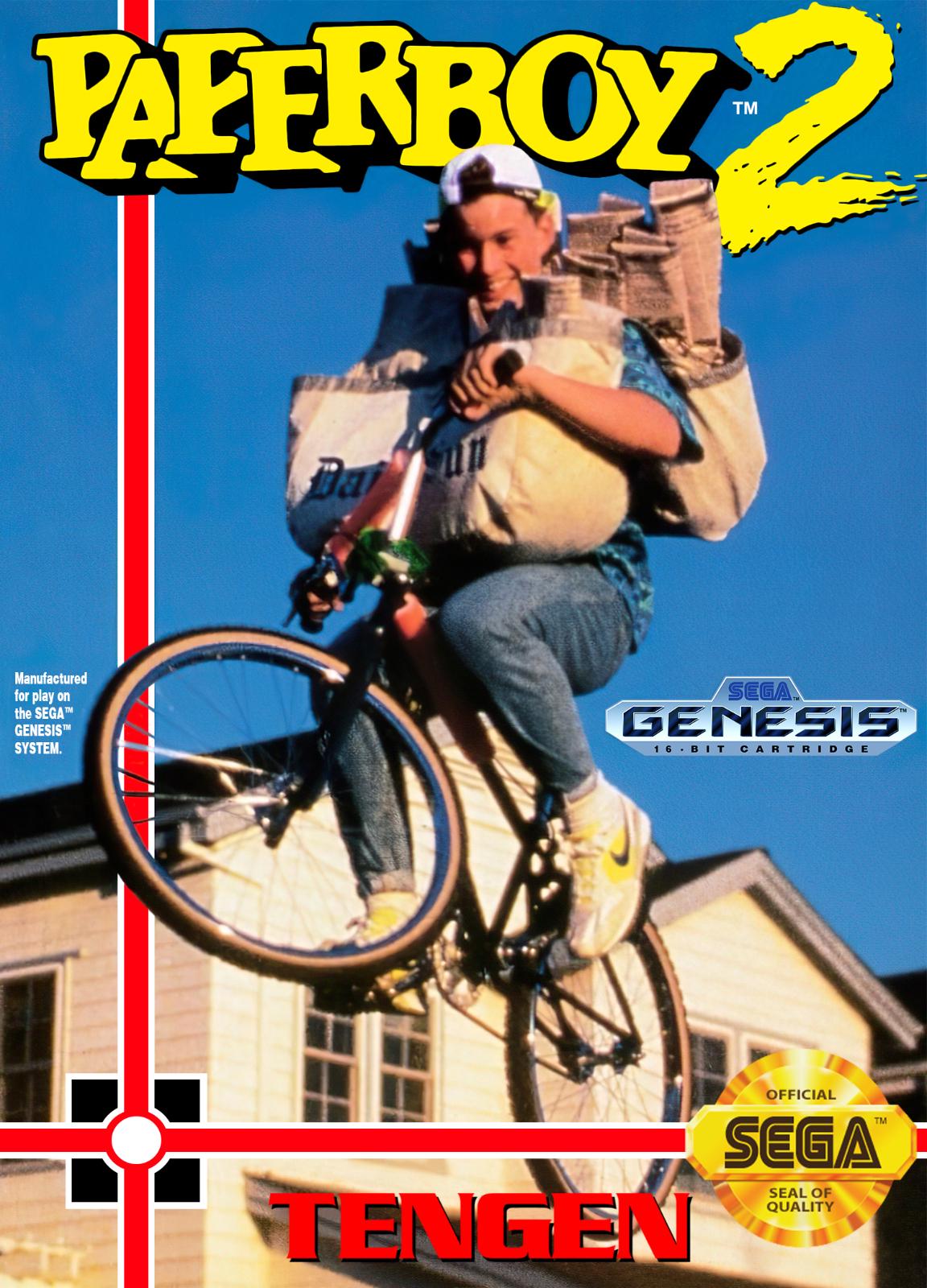 Paperboy 2 [Cardboard Box]