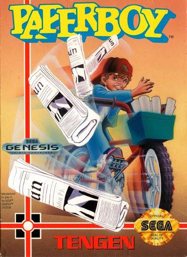 Paperboy [Cardboard Box]