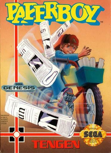 Paperboy [Cardboard Box]