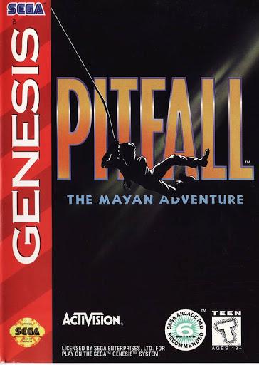 Pitfall Mayan Adventure [Cardboard Box]