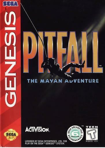 Pitfall Mayan Adventure [Cardboard Box]