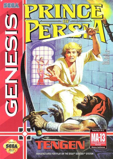 Prince of Persia [Cardboard Box]