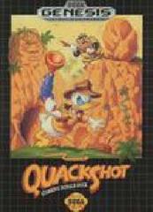 QuackShot Starring Donald Duck