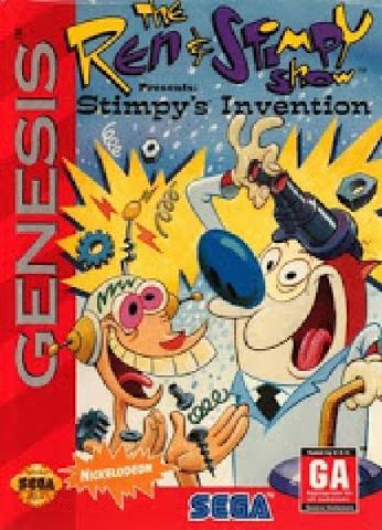 Ren and Stimpy Stimpys Invention