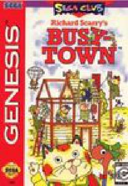 Richard Scarrys BusyTown