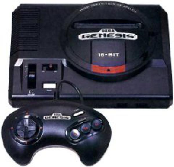 Sega Genesis Console