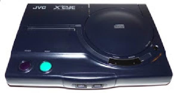 Sega Genesis JVC XEye