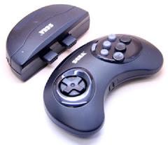 Sega Remote Arcade Pad Wireless Controller