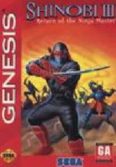 Shinobi III Return of the Ninja Master