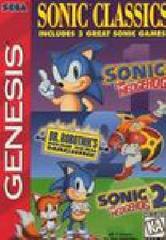 Sonic Classics 3 In 1