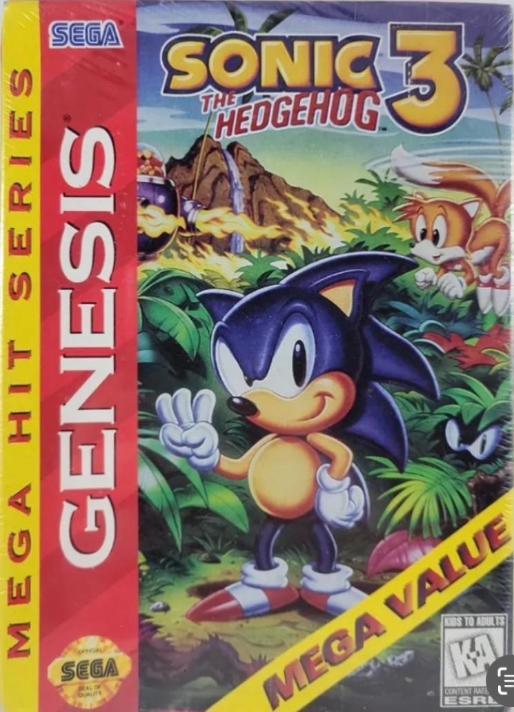 Sonic the Hedgehog 3 [Cardboard Box]