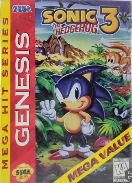 Sonic the Hedgehog 3 [Cardboard Box]