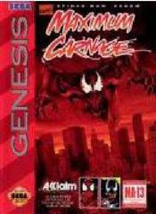 Spiderman Maximum Carnage