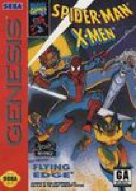 Spiderman X-Men Arcades Revenge
