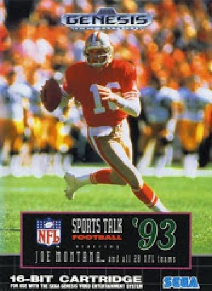 Sports Talk Football 93 Starring Joe Montana