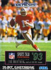 Sports Talk Football '93 Starring Joe Montana