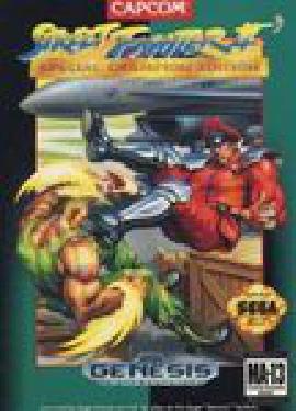 Street Fighter popular II Special Champion Edition for Sega Genesis