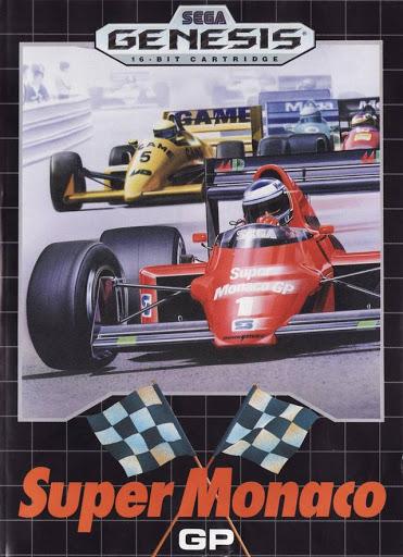 Super Monaco GP [Cardboard Box]