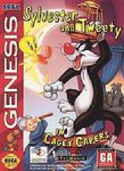 Sylvester and Tweety in Cagey Capers