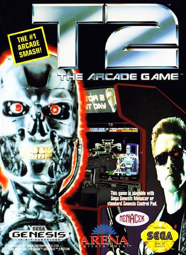 T2 The Arcade Game [Cardboard Box]