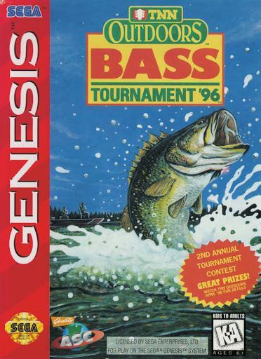 TNN Outdoors Bass Tournament 96 [Cardboard Box]