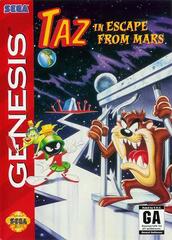 Taz in Escape from Mars [Cardboard Box]