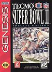 Tecmo Super Bowl II Special Edition