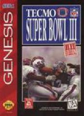 Tecmo Super Bowl III