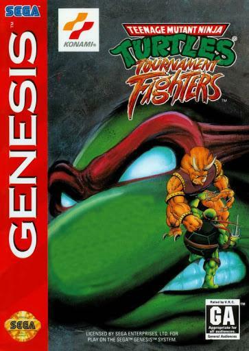 Teenage Mutant Ninja Turtles Tournament Fighters [Cardboard Box]