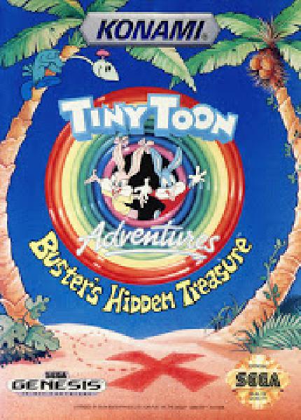Tiny Toon Adventures Busters Hidden Treasure