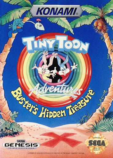 Tiny Toon Adventures Busters Hidden Treasure [Cardboard Box]