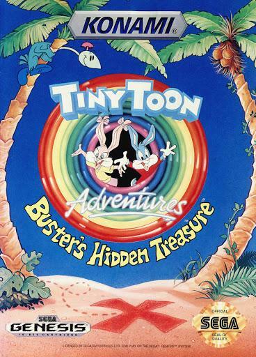 Tiny Toon Adventures Busters Hidden Treasure [Cardboard Box]