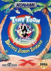 Tiny Toon Adventures Buster's Hidden Treasure [Cardboard Box]