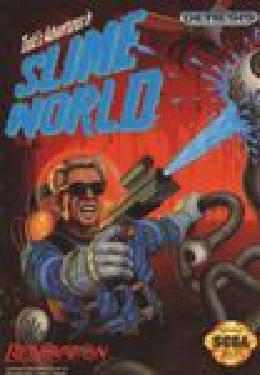 Todds Adventures in Slime World