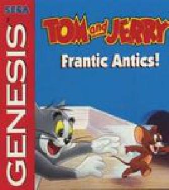 Tom and Jerry Frantic Antics