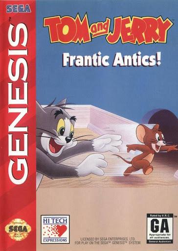 Tom and Jerry Frantic Antics [Cardboard Box]