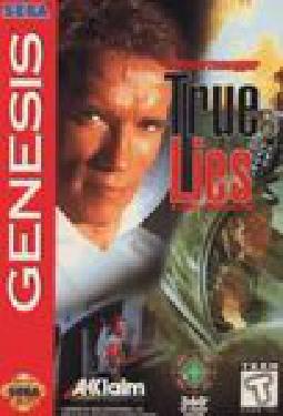 High quality True Lies for Sega Genesis