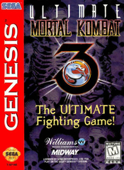 Ultimate Mortal Kombat 3 [Cardboard Box]