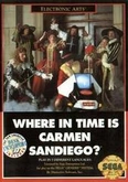 Where in Time is Carmen Sandiego [Cardboard Box]