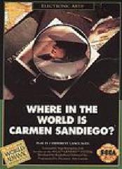 Where in the World is Carmen Sandiego