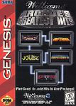 Williams Arcades Greatest Hits