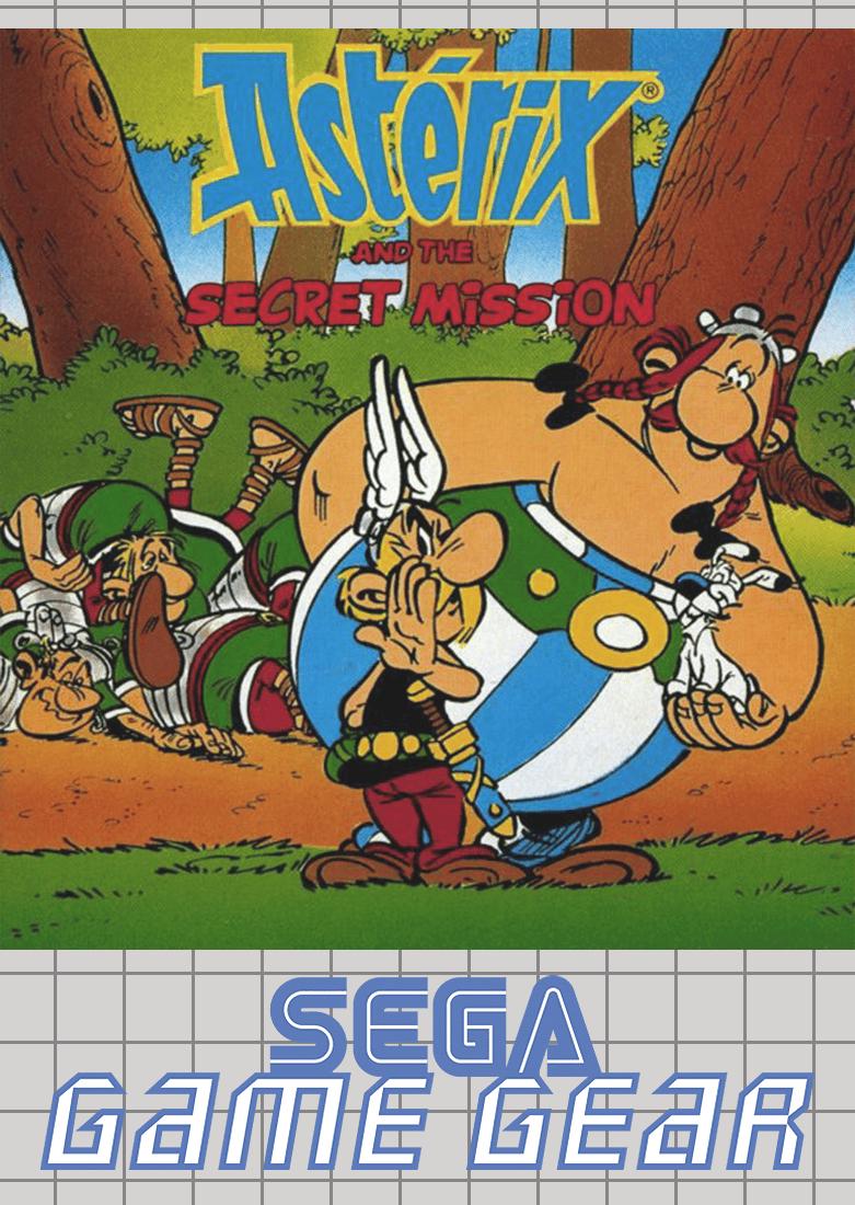 Asterix and the Secret Mission