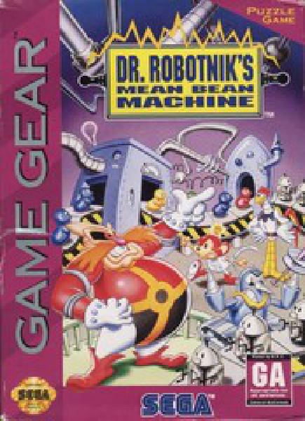Dr Robotniks Mean Bean Machine