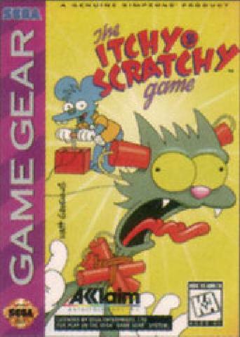 Itchy and Scratchy Game