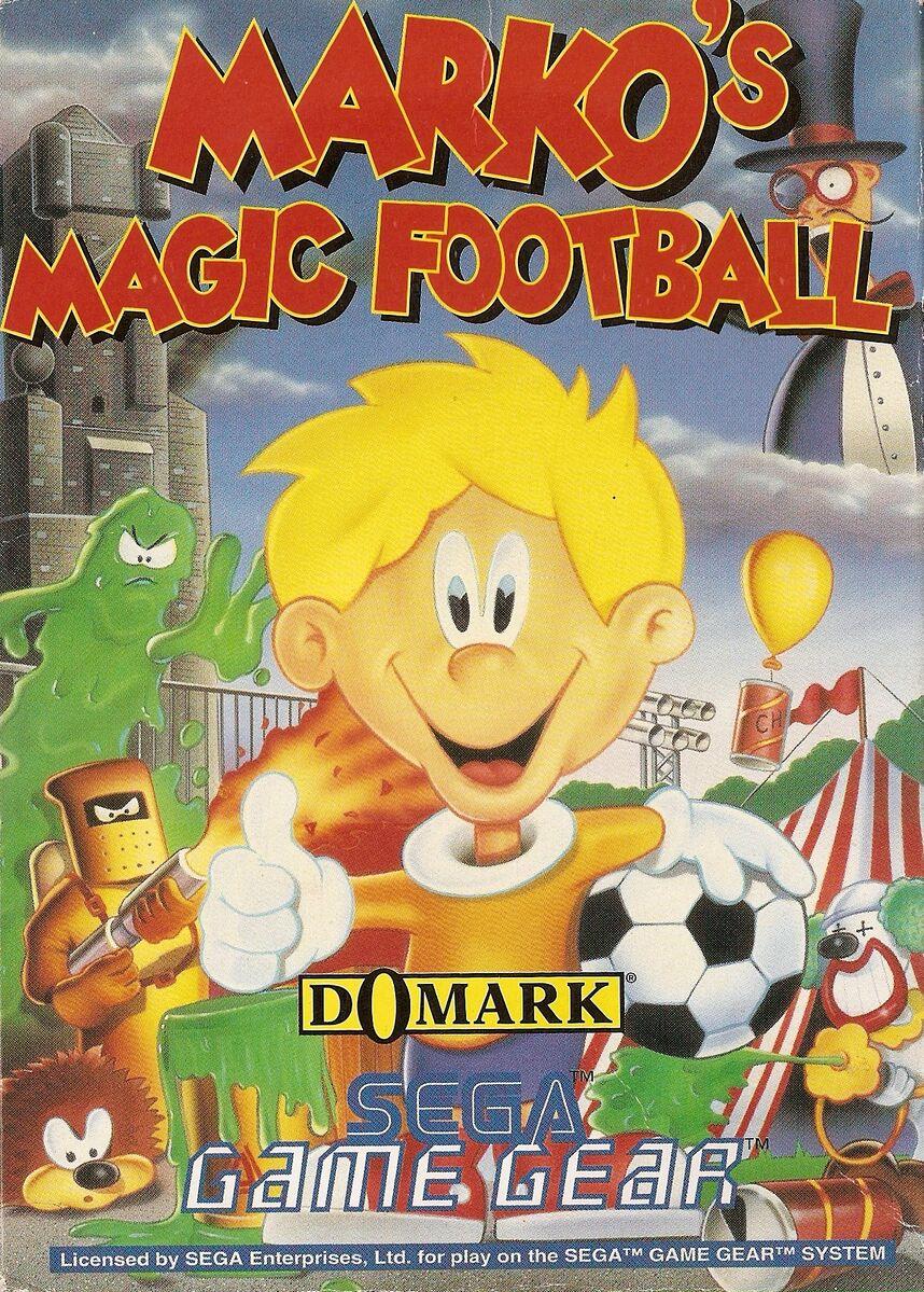 Markos Magic Football PAL