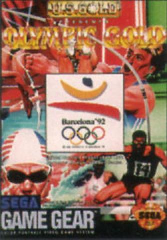 Olympic Gold Barcelona 92 - Video Games » Sega » Sega Game ...