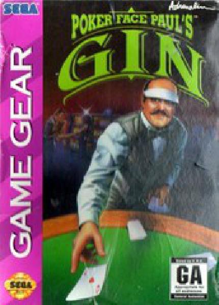 Poker Face Pauls Gin